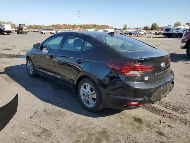 5NPD84LF7LH598631 2020 2020 Hyundai Elantra- Sel 2