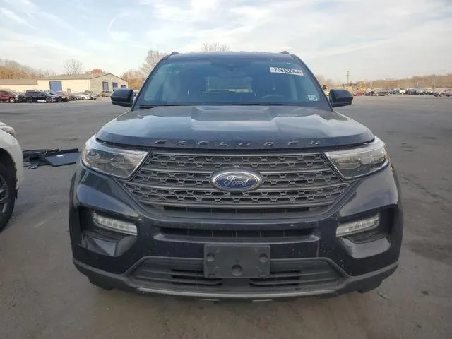 1FMSK8DH7PGB73447 2023 2023 Ford Explorer- Xlt 5