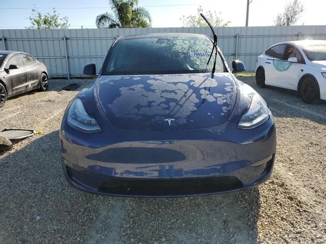 7SAYGDEE4NF381860 2022 2022 Tesla MODEL Y 5