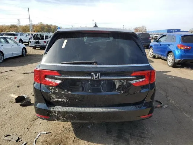 5FNRL6H66PB048978 2023 2023 Honda Odyssey- Exl 6