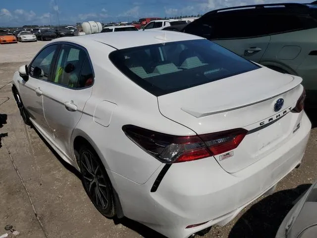 4T1S31AK5MU548480 2021 2021 Toyota Camry- SE 2