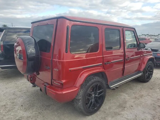 W1NYC7HJ4NX454274 2022 2022 Mercedes-Benz G-Class- 63 Amg 3