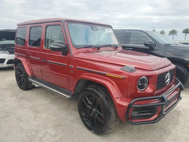 W1NYC7HJ4NX454274 2022 2022 Mercedes-Benz G-Class- 63 Amg 4