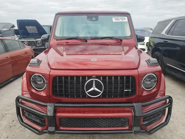 W1NYC7HJ4NX454274 2022 2022 Mercedes-Benz G-Class- 63 Amg 5