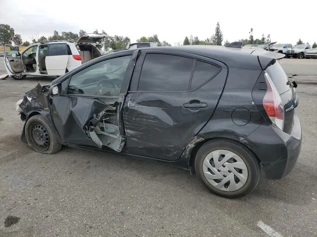 JTDKDTB30G1121654 2016 2016 Toyota Prius 2