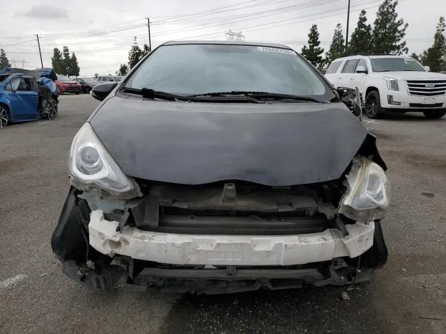 JTDKDTB30G1121654 2016 2016 Toyota Prius 5