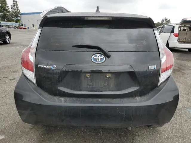 JTDKDTB30G1121654 2016 2016 Toyota Prius 6