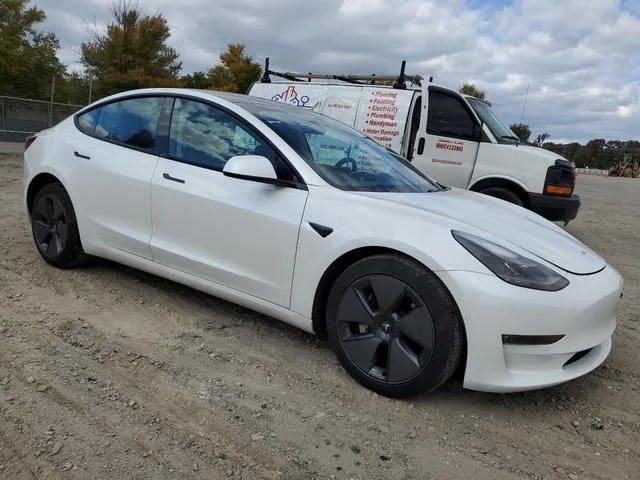 5YJ3E1EB8MF034080 2021 2021 Tesla MODEL 3 4