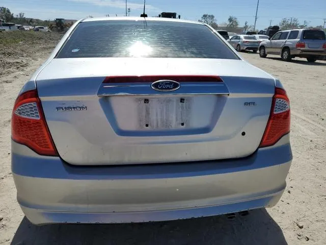 3FAHP0JA3CR243186 2012 2012 Ford Fusion- Sel 6