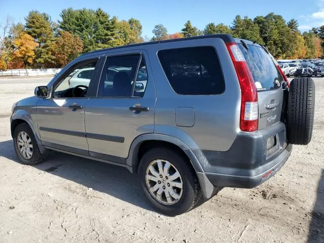 JHLRD78826C034336 2006 2006 Honda CR-V- EX 2