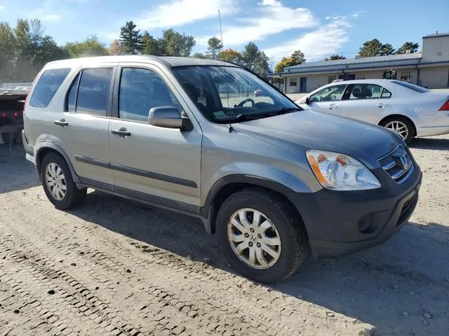 JHLRD78826C034336 2006 2006 Honda CR-V- EX 4