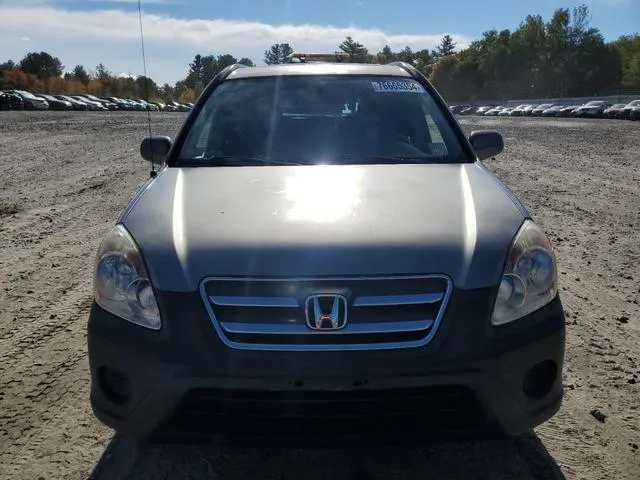 JHLRD78826C034336 2006 2006 Honda CR-V- EX 5