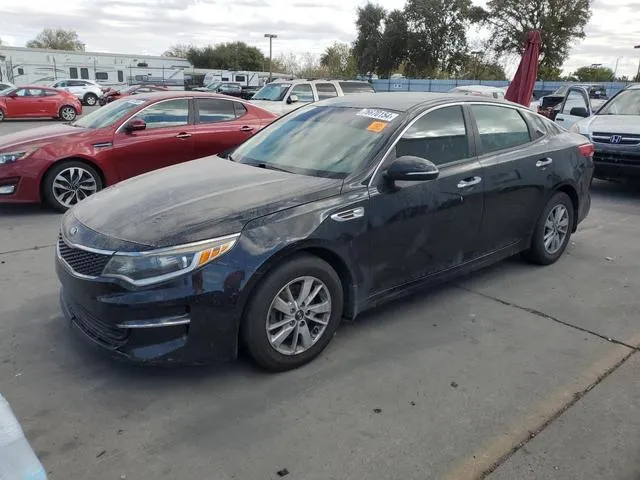 5XXGT4L33GG098503 2016 2016 KIA Optima- LX 1