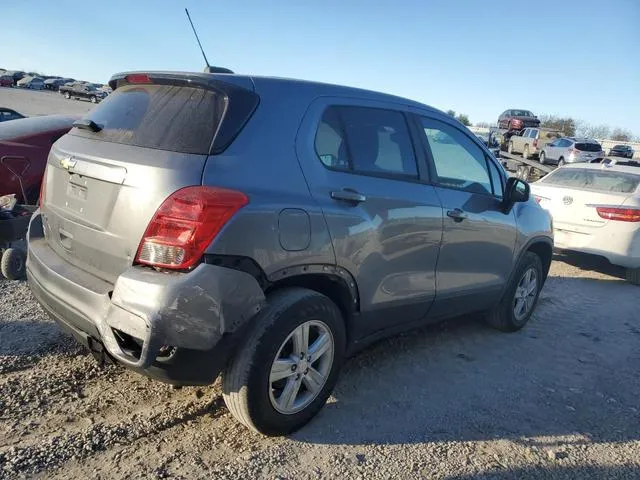 3GNCJNSB5LL158242 2020 2020 Chevrolet Trax- LS 3