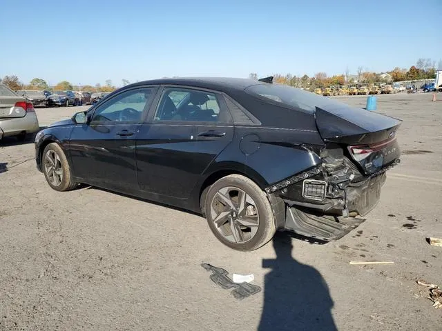 KMHLS4AG2PU546498 2023 2023 Hyundai Elantra- Sel 2