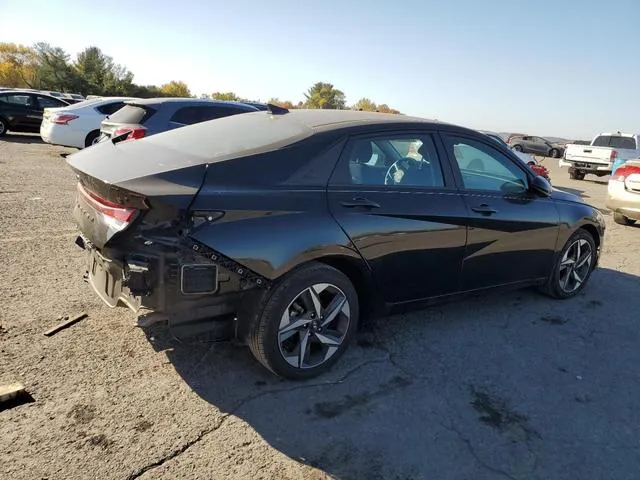 KMHLS4AG2PU546498 2023 2023 Hyundai Elantra- Sel 3