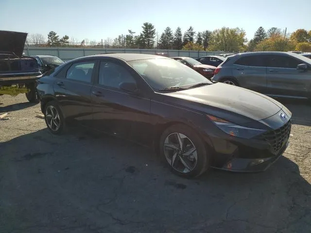 KMHLS4AG2PU546498 2023 2023 Hyundai Elantra- Sel 4