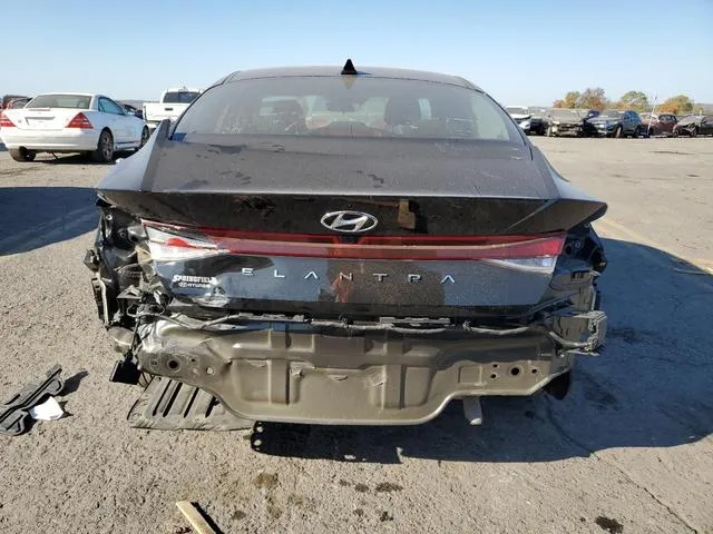 KMHLS4AG2PU546498 2023 2023 Hyundai Elantra- Sel 6