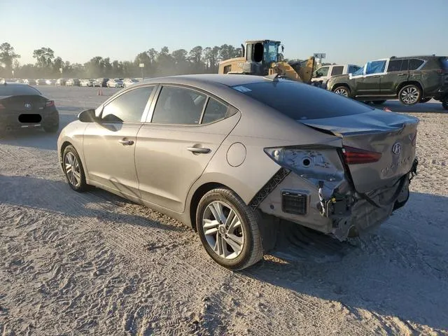 KMHD84LF2LU026531 2020 2020 Hyundai Elantra- Sel 2