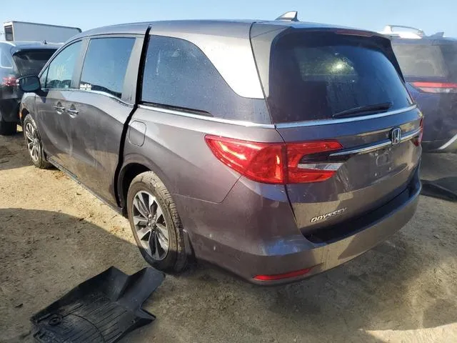 5FNRL6H62RB065263 2024 2024 Honda Odyssey- Exl 2