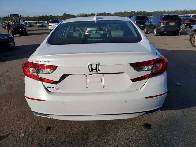 1HGCV1F53MA092164 2021 2021 Honda Accord- Exl 6