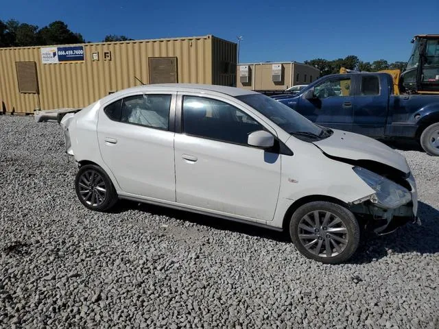 ML32F3FJ1KHF15155 2019 2019 Mitsubishi Mirage- G4 Es 4