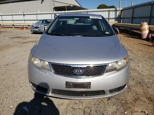 KNAFU4A25B5381644 2011 2011 KIA Forte- EX 5