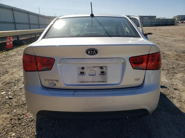 KNAFU4A25B5381644 2011 2011 KIA Forte- EX 6