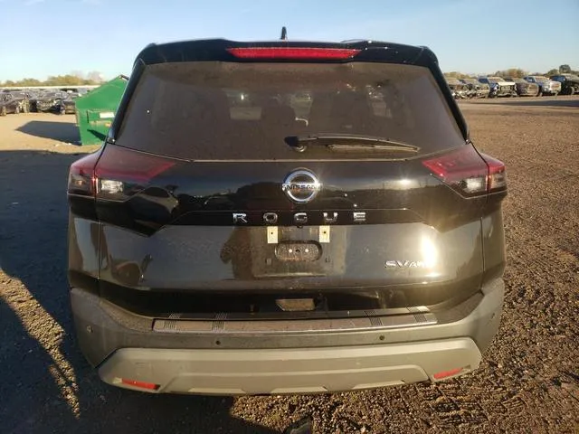 5N1AT3BB6MC738154 2021 2021 Nissan Rogue- SV 6