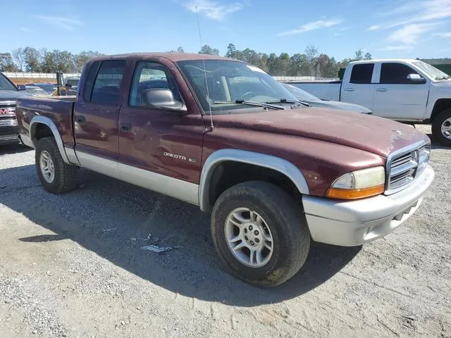 1B7HG48N92S638583 2002 2002 Dodge Dakota- Quad Slt 4