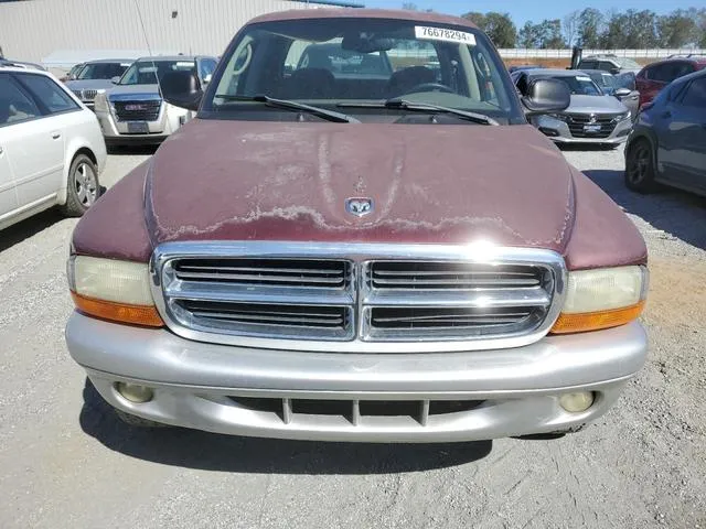 1B7HG48N92S638583 2002 2002 Dodge Dakota- Quad Slt 5