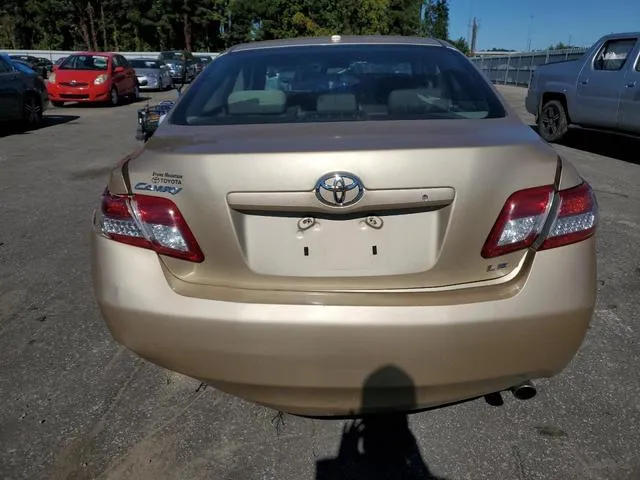 4T1BF3EK7BU225803 2011 2011 Toyota Camry- Base 6