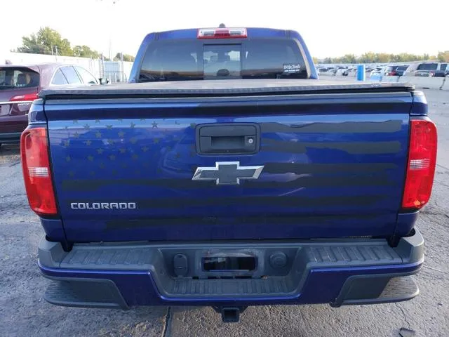 1GCPTDE1XG1252776 2016 2016 Chevrolet Colorado- Z71 6