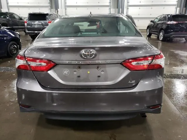 4T1B11HK3KU225604 2019 2019 Toyota Camry- L 6