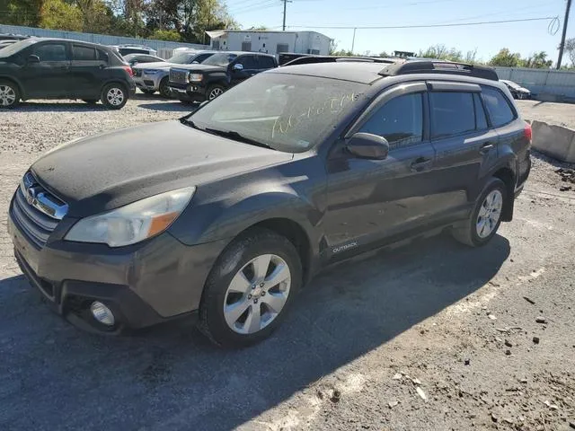 4S4BRBGC2D3270227 2013 2013 Subaru Outback- 2-5I Premium 1