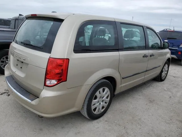 2C4RDGBG5ER453039 2014 2014 Dodge Grand Caravan- SE 3