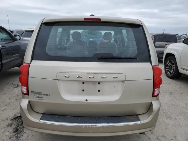 2C4RDGBG5ER453039 2014 2014 Dodge Grand Caravan- SE 6