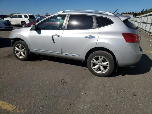 JN8AS5MV3BW686069 2011 2011 Nissan Rogue- S 2