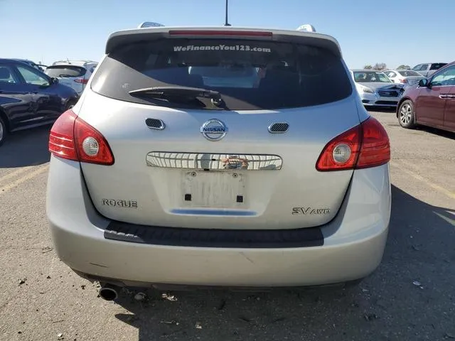 JN8AS5MV3BW686069 2011 2011 Nissan Rogue- S 6