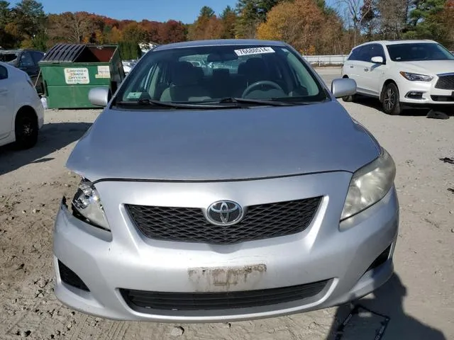 1NXBU4EE2AZ295309 2010 2010 Toyota Corolla- Base 5