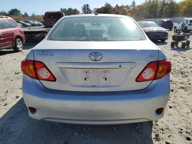 1NXBU4EE2AZ295309 2010 2010 Toyota Corolla- Base 6