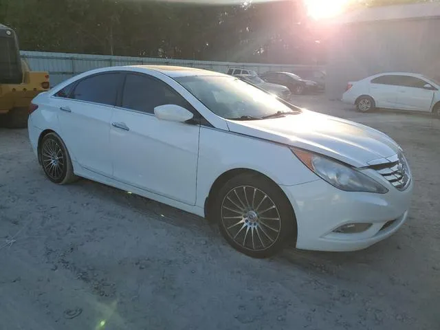 5NPEC4AC2CH503243 2012 2012 Hyundai Sonata- SE 4