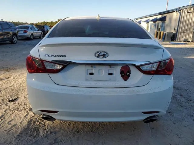 5NPEC4AC2CH503243 2012 2012 Hyundai Sonata- SE 6