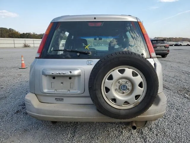 JHLRD28411S019499 2001 2001 Honda CR-V- LX 6