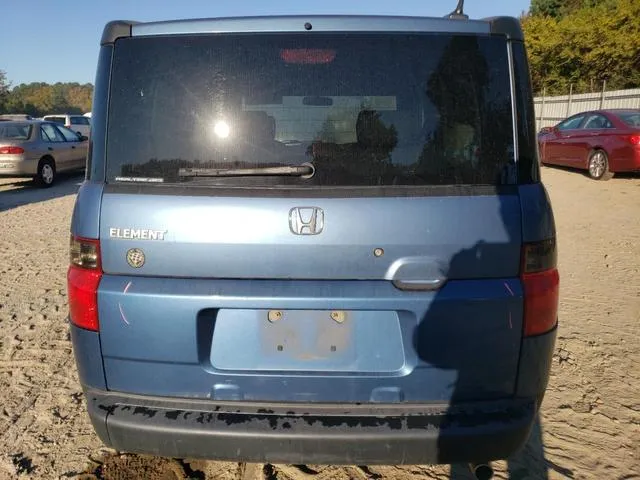 5J6YH28786L011256 2006 2006 Honda Element- EX 6