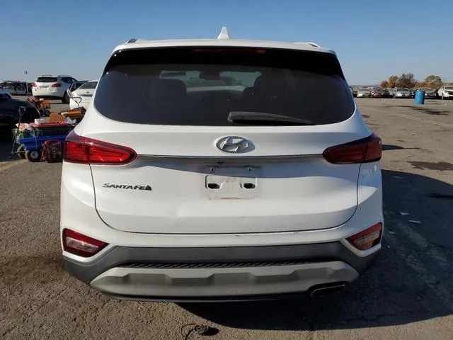 5NMS33AD3LH177472 2020 2020 Hyundai Santa Fe- Sel 6