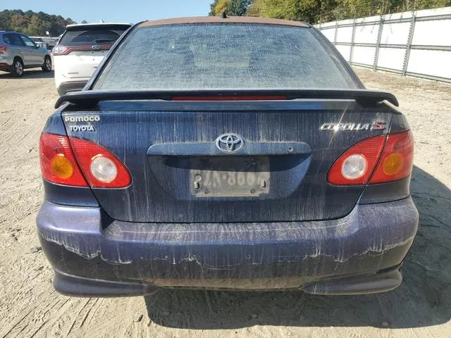 2T1BR32E24C241725 2004 2004 Toyota Corolla- CE 6