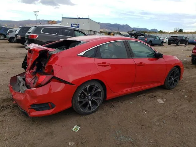 2HGFC2F86MH515890 2021 2021 Honda Civic- Sport 3