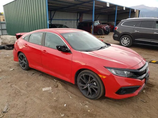 2HGFC2F86MH515890 2021 2021 Honda Civic- Sport 4