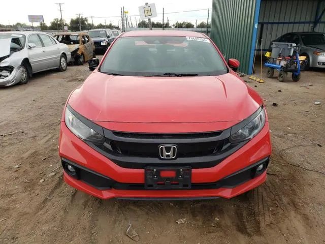 2HGFC2F86MH515890 2021 2021 Honda Civic- Sport 5